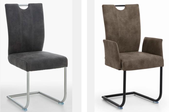 Schwingstuhl mit Griff